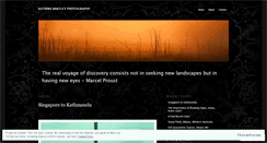 Desktop Screenshot of katrinabartley.com